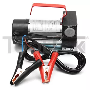 POMPA GASOLIO 12V TRAVASO DIESEL CARBURANTE 40l/min NAUTICA - Foto 1 di 6