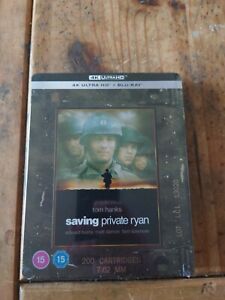 Saving Private Ryan - 4K Ultra HD + Blu-ray UK STEELBOOK