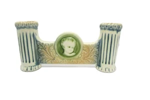 Roseville Pottery Rare Cherub Cameo Double Gate Vase 1916-20 - Picture 1 of 5