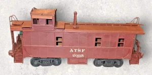 Vintage O Scale All Brass ATSF 36' Cupola Style Caboose Old Knuckle Cplrs - Picture 1 of 7