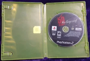 Playstation 2 50 Cent Bulletproof Disc Only - Bild 1 von 4