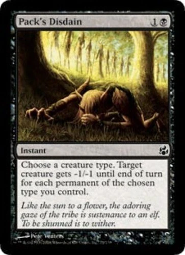 Morningtide - Pack's Disdain - Foil - Image 1 of 1