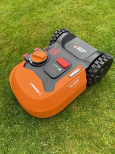 WORX WR141E M500 Landroid Robotic Mower 500m² - Orange - Picture 1 of 9