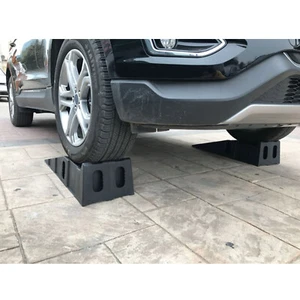 Coppia Rampe Sollevamento Auto 7 Ton Ruota Larga Resistente Extra Larga Rampa Auto - Foto 1 di 12