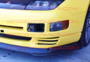 Ionic Dynamics Z32 300zx Fog light air ducts. Unpainted, Free US shipping - Picture 1 of 4