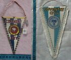 Old 2 pennants and 2 pin Coventry City