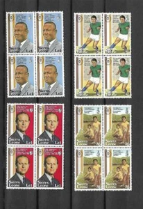 SIERRA LEONE, QE11, 1981, DUKE EDINBURGH AWARDS, SG 678-81, MNH BLOCKS 4 - Picture 1 of 1