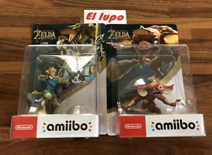 AMIIBO LINK ARCHER BOKOBLIN BREATH OF THE WILD ZELDA NEUF NINTENDO SWITCH - Imagen 1 de 2