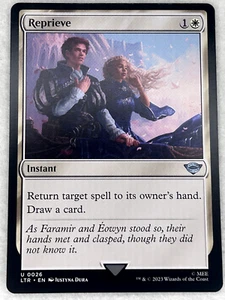 Reprieve - Lord of the Rings LTR - NM NP MTG 0026 Instant - Picture 1 of 2