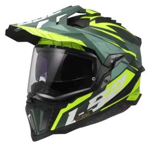 LS2 CASCO ENDURO MX701 C EXPLORER SPIRE TG M ECE 22.06 - Imagen 1 de 2
