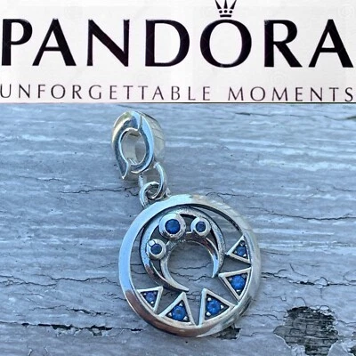 Genuino Pandora ME Luna Poder Medallón Dije Colgante 799669C01 Foto 1 de 4