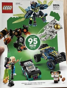 Lego gennaio 2024 catalogo stampato. Usato in condizioni. - Foto 1 di 4