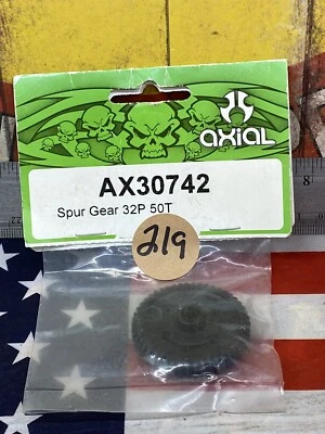 Axial AX30742 Stirnrad {32P x 50T x 1 Stück} für: Wraith AXIC0742 ~NEU~ VERSAND IN DEN USA - Bild 1 von 4