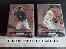 2015 PANINI PRIZM SINGLES "PICK YOUR CARD"