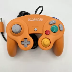 Nintendo GameCube Controller AUTHENTIC Official  OEM Wii  DOL-003 Tested - Picture 1 of 12