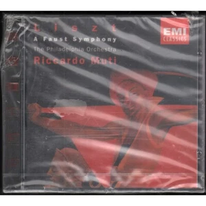 Liszt, Muti CD IN Faust Symphony/Emi Classic – CDC7490622 Versiegelt - Bild 1 von 2