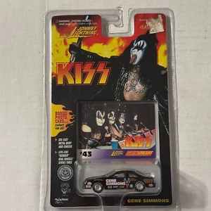 Tarjeta Gene Simmons KISS Johnny Lightning Die Cast 1:64 #43 - Imagen 1 de 2