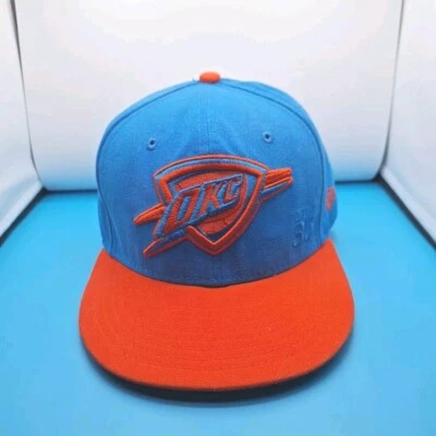 New Era 9FIFTY Oklahoma City Thunder Hat Cap Snapback Kevin Durant #35 - Image 1 of 4
