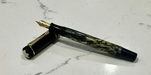 PLUMA ESTILOGRÁFICA MONTBLANC OSCAR WILDE SERIE ESCRITOR EDICIÓN LIMITADA 1994 - Imagen 1 de 10
