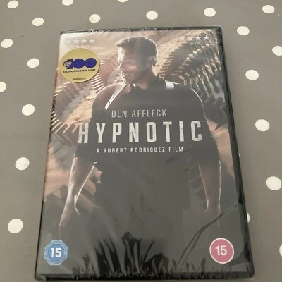 Hypnotic (2023) NEW SEALED DVD - Image 1 of 2