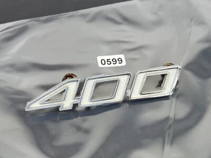 1970-1972 Chevrolet El Camino Chevelle 400 RH Emblem OEM Part 3963236 0599 A16 - Picture 1 of 4