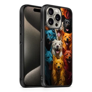 FUNDA Estilo Animal Perro Gato Para iPhone 6 7 8 X XS MAX SE 11 12 13 14 15 16 PRO MAX - Imagen 1 de 7