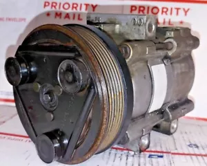 2001 2002 2003 2004 01 02 03 04 Ford Escape Mazda Tribute 2.0L AC Compressor OEM - Picture 1 of 8