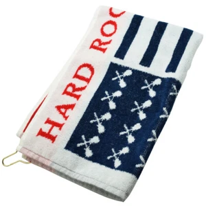 Hard Rock Hotel and Casino "United We Rock" Golf Bag Towel - Picture 1 of 3