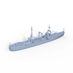 SSMODEL 1/2400 Military Model Kit IJN Kashino Cargo Ship GAMES - Picture 1 of 3