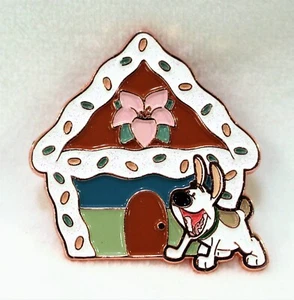 Spilla casa pan di zenzero loungefly Disney principessa - cane fratellino Mulan - Foto 1 di 2