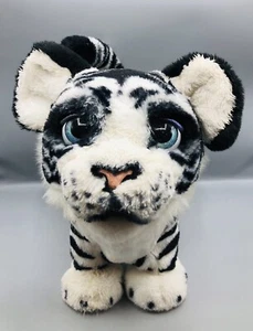 FurReal Roaring Ivory Tiger schwarz-weiß, animiert - FUNKTIONIERT - Bild 1 von 11