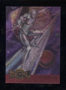 1995 Marvel Metal # 11 OF18 Silver Surfer Blaster - Picture 1 of 2