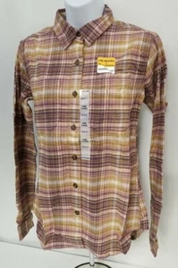 Carhartt Women's RUGGED FLEX Hamilton Flannel Shirt. Ladies Size XS. - Picture 1 of 4