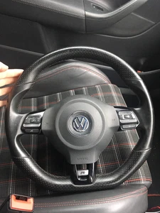 Vw Scirocco R Steering Wheel, Golf R, Golf Gti, Golf gtd, Polo - Picture 1 of 4