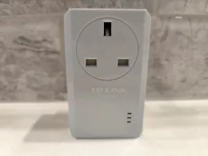 TP-Link AV500 Powerline Adapter mit AC Pass Through TL-PA451 Single Unit Add On - Bild 1 von 6
