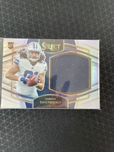 2021 Select SIMI FEHOKO Jumbo Rookie Jersey Swatch Silver /99 - Picture 1 of 2