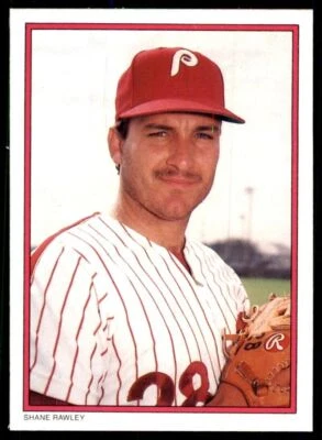 1988 Topps All Stars Shane Rawley A Baseball Cards #45 - Image 1 of 2