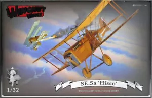 WINGNUT WINGS 32003 SE5a 'HISSO' Scale 1/32 - Picture 1 of 1
