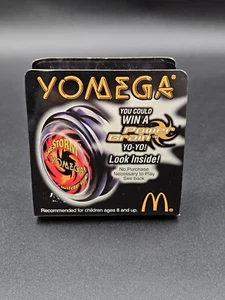 Yomega Power Grain Yo-Yo McDonald's Toy Black #4 FireStorm - Picture 1 of 7