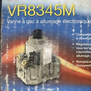 Honeywell VR8345M4302 VR8345M 4302 3/4 Universal 24 Vac Apertura Estándar - Imagen 1 de 6