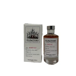 Olfactory Bonfire Fragrance World 100ml 3.4 FL OZ Eau De Parfum Spray - Picture 1 of 5