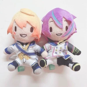 Project Sekai Kamishiro Rui Tenma Tsukasa Set Fuwapuchi Maskottchen Plüsch Puppe 5F - Bild 1 von 2