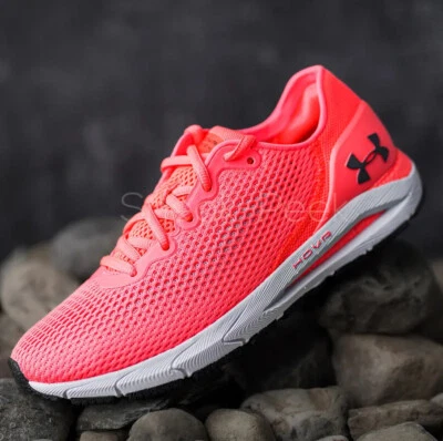 Under Armour HOVR Sonic 4 Women’s Size 8 Training Shoes Pink Sneakers #603 - Image 1 of 4