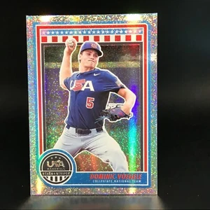 DOMINIC VOEGELE 2025 USA Stars & Stripes SPARKLE COLLEGIATE - Picture 1 of 2
