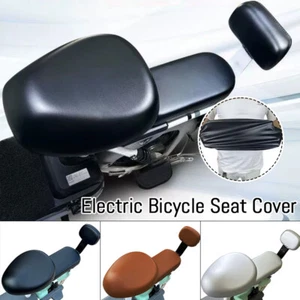 1/2/3PC Cubierta de Asiento de Bicicleta Eléctrica Batería Coche Bicicleta Protector Solar Universal - Imagen 1 de 21
