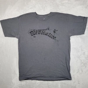 Snowboard Revolution Shirt Mens Large Skater Punk Grunge Goth Graphic Tee Adult - Picture 1 of 6