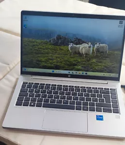 HP probook 440 G8 Laptop Intel i5-1135G7 16GB RAM 256GB SSD Windows 11 Pro - Picture 1 of 8