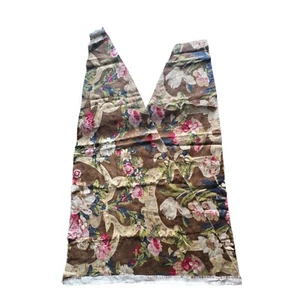 2 Pcs of Ralph Lauren Home Heatherberry Sage Linen Floral Fabric Retired - Picture 1 of 12