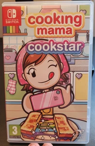 COOKING MAMA COOKSTAR (Nintendo Switch) KOMPLETT GETESTET Simulation 2020 CIB RAR - Bild 1 von 4