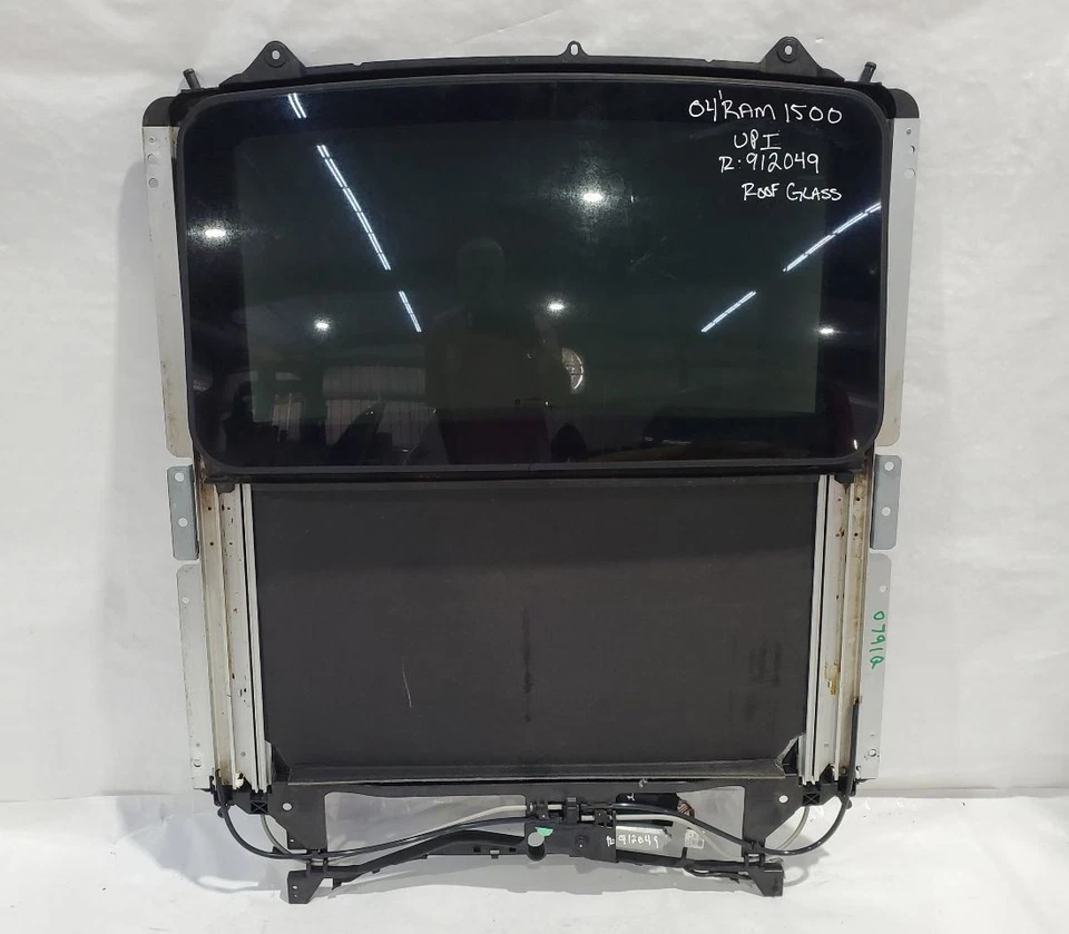 Dodge Ram 1500 2019 2024 OEM conjunto completo techo corredizo clásico solamente  Foto 1 de 4